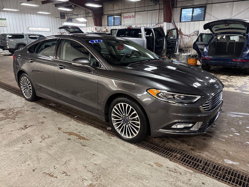 used 2017 Ford Fusion car, priced at $8,911