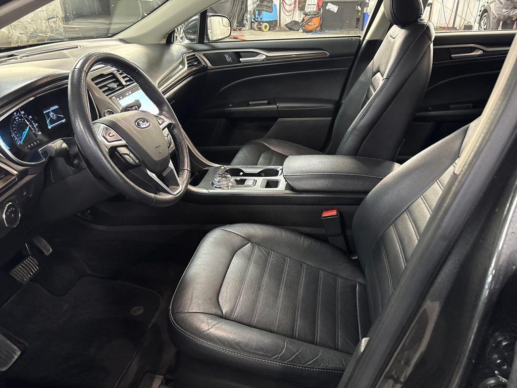 used 2017 Ford Fusion car, priced at $8,911