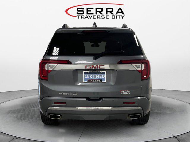 used 2021 GMC Acadia car, priced at $35,603