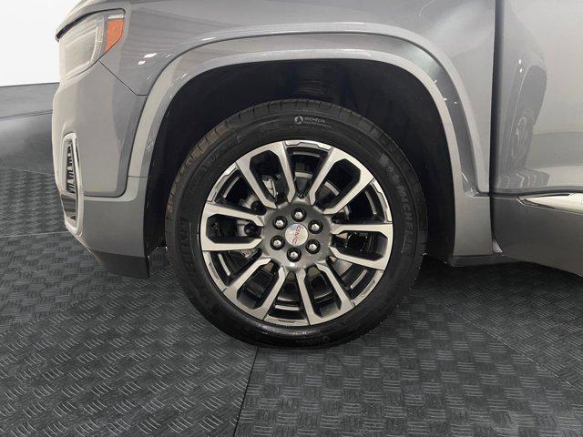 used 2021 GMC Acadia car, priced at $35,603