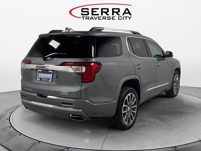 used 2021 GMC Acadia car, priced at $35,603