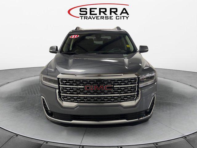 used 2021 GMC Acadia car, priced at $35,603