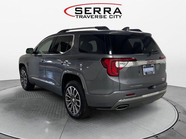 used 2021 GMC Acadia car, priced at $35,603