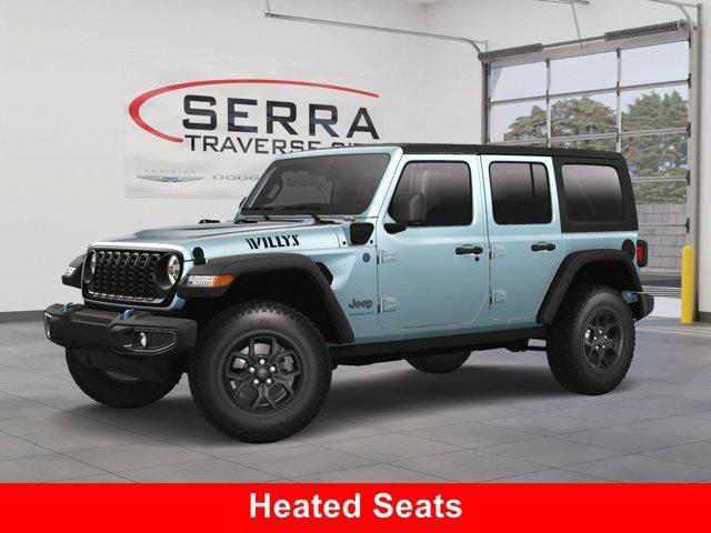 new 2024 Jeep Wrangler 4xe car, priced at $49,900