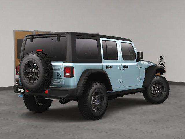 new 2024 Jeep Wrangler 4xe car, priced at $49,900