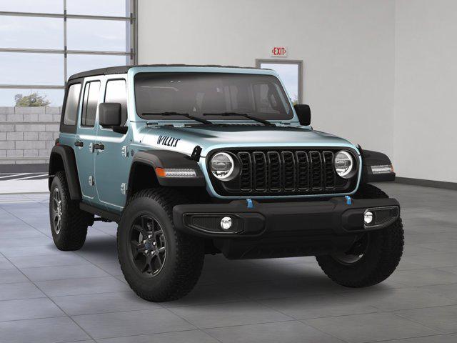 new 2024 Jeep Wrangler 4xe car, priced at $49,900