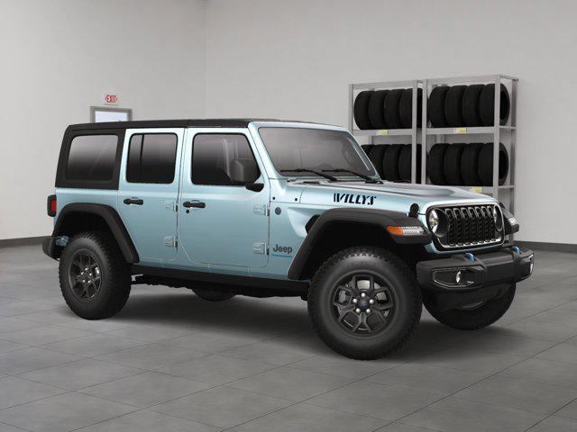 new 2024 Jeep Wrangler 4xe car, priced at $49,900