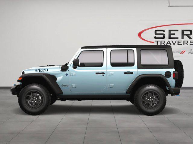 new 2024 Jeep Wrangler 4xe car, priced at $49,900