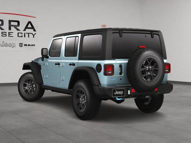 new 2024 Jeep Wrangler 4xe car, priced at $49,900