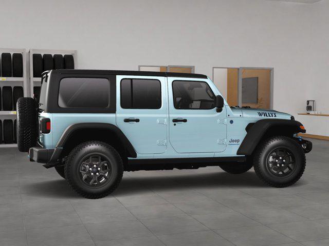 new 2024 Jeep Wrangler 4xe car, priced at $49,900