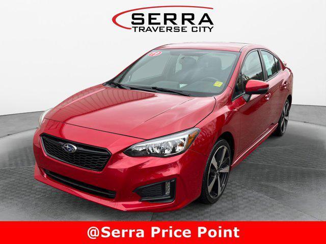 used 2019 Subaru Impreza car, priced at $17,177