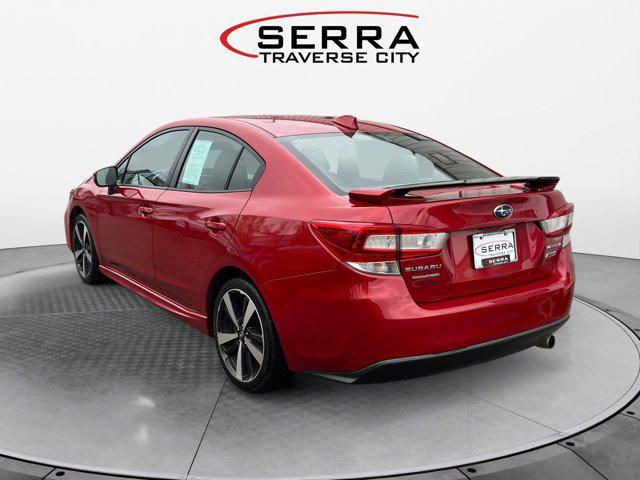 used 2019 Subaru Impreza car, priced at $17,177