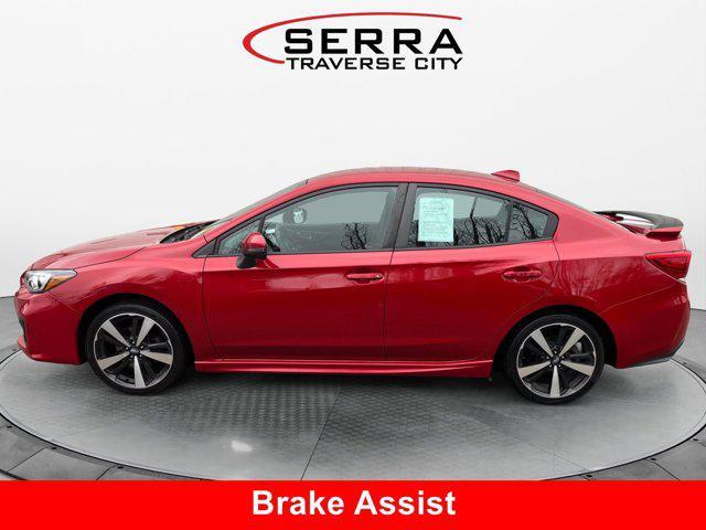 used 2019 Subaru Impreza car, priced at $17,177