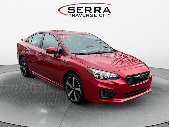 used 2019 Subaru Impreza car, priced at $17,177