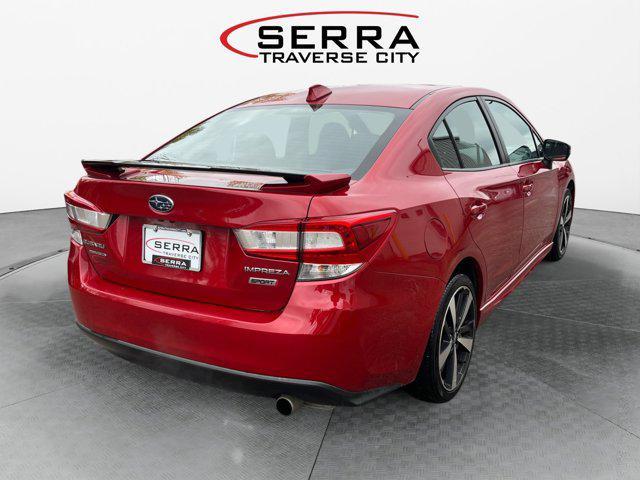 used 2019 Subaru Impreza car, priced at $17,177