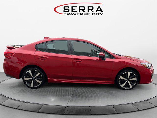 used 2019 Subaru Impreza car, priced at $17,177