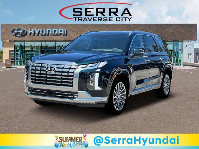 new 2025 Hyundai Palisade car, priced at $53,316