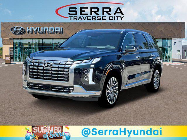 new 2025 Hyundai Palisade car, priced at $53,316