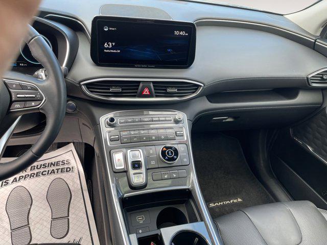 used 2021 Hyundai Santa Fe car, priced at $20,411