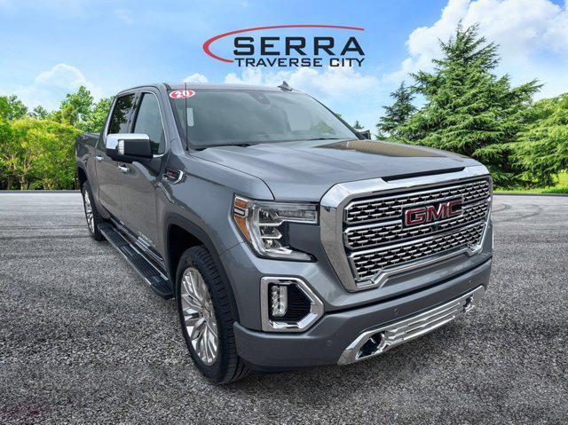 used 2020 GMC Sierra 1500 car, priced at $43,911