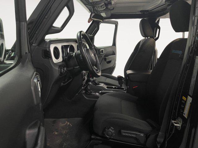 used 2021 Jeep Wrangler Unlimited car, priced at $31,427