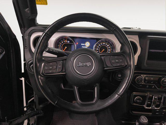 used 2021 Jeep Wrangler Unlimited car, priced at $31,427