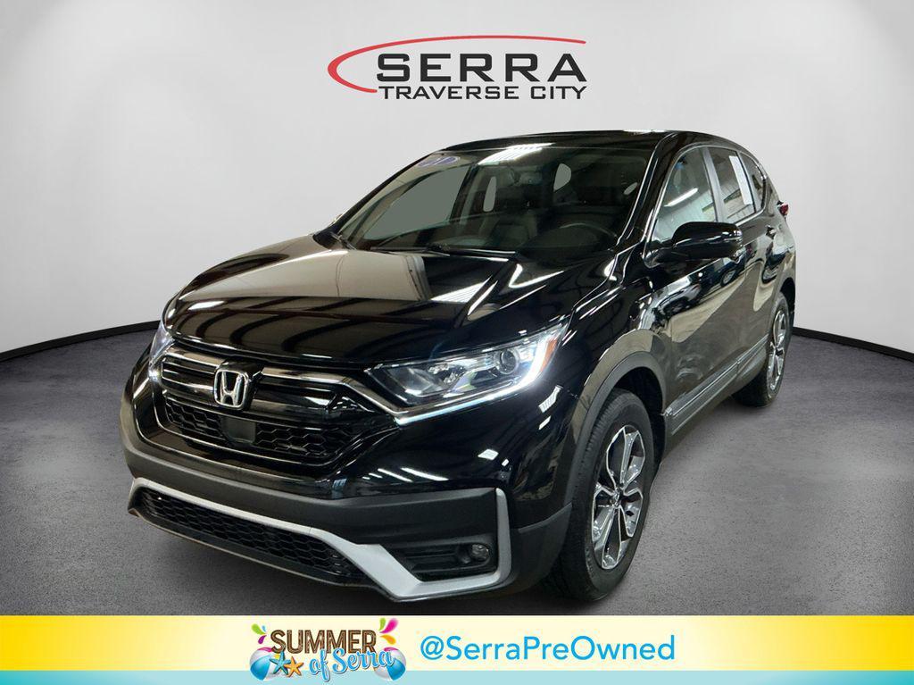 used 2021 Honda CR-V car, priced at $23,933