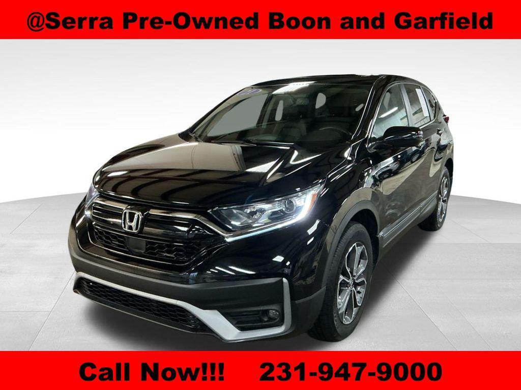 used 2021 Honda CR-V car, priced at $23,933