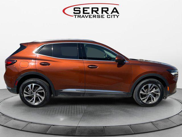 used 2022 Buick Envision car, priced at $26,911