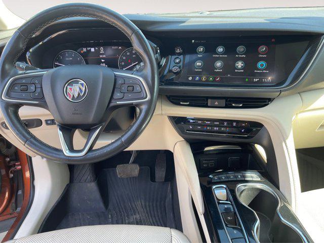 used 2022 Buick Envision car, priced at $25,464