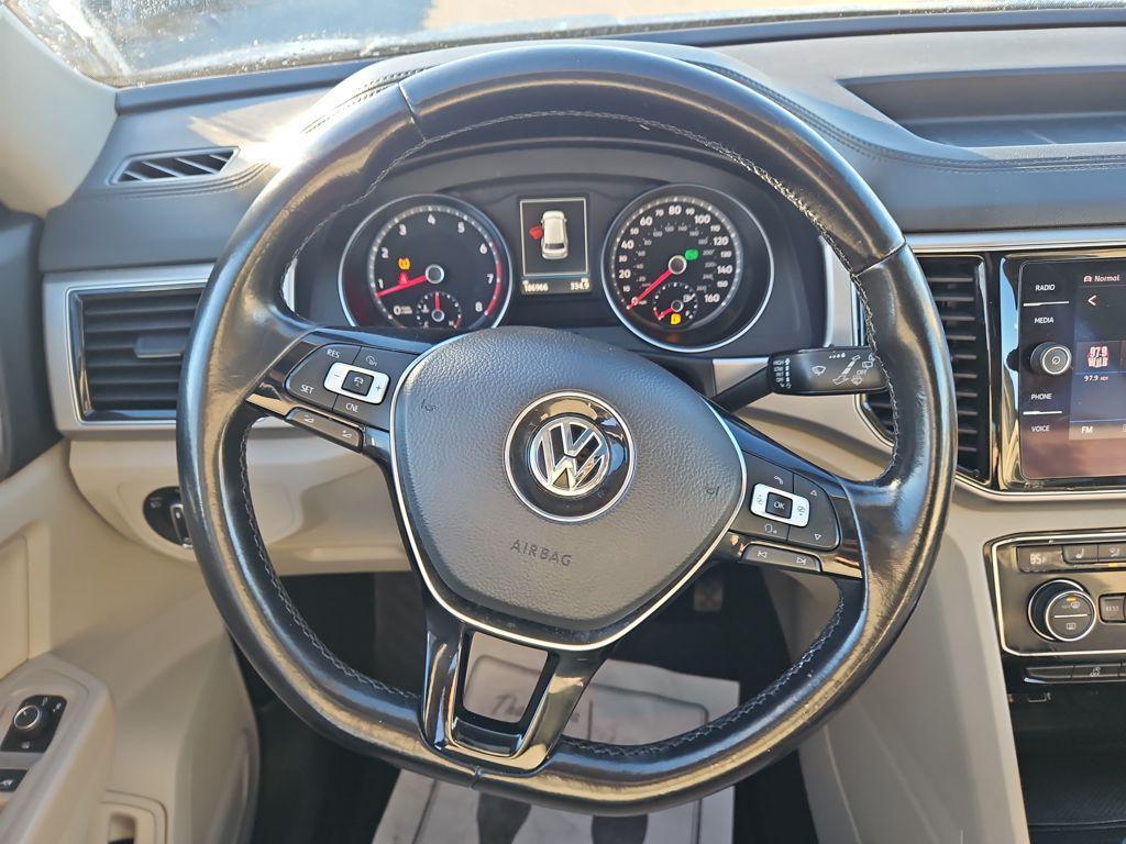 used 2018 Volkswagen Atlas car, priced at $9,922