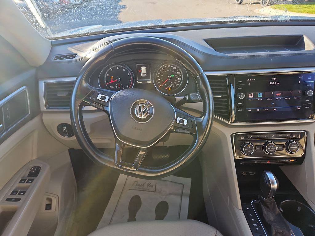 used 2018 Volkswagen Atlas car, priced at $9,922