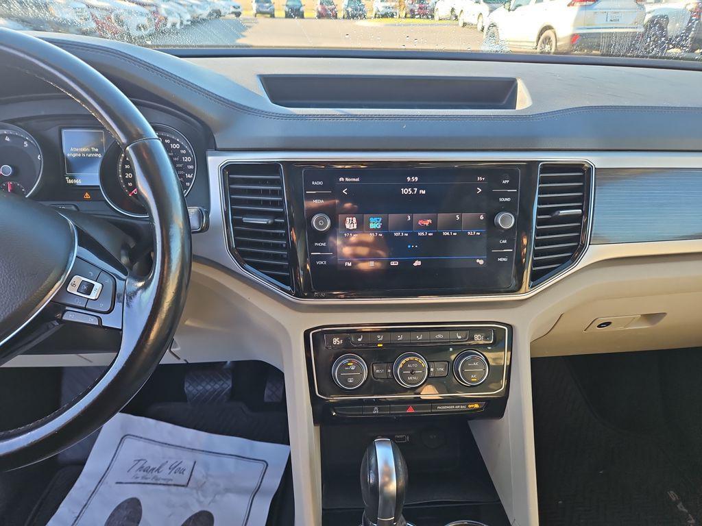 used 2018 Volkswagen Atlas car, priced at $9,922