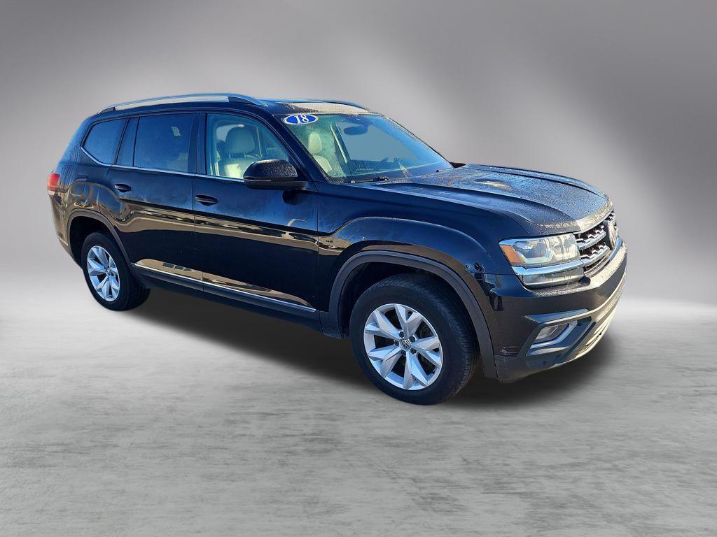 used 2018 Volkswagen Atlas car, priced at $9,922