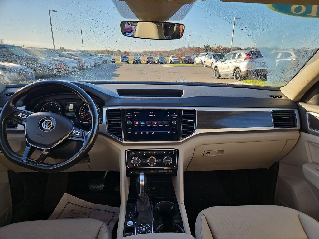 used 2018 Volkswagen Atlas car, priced at $9,922