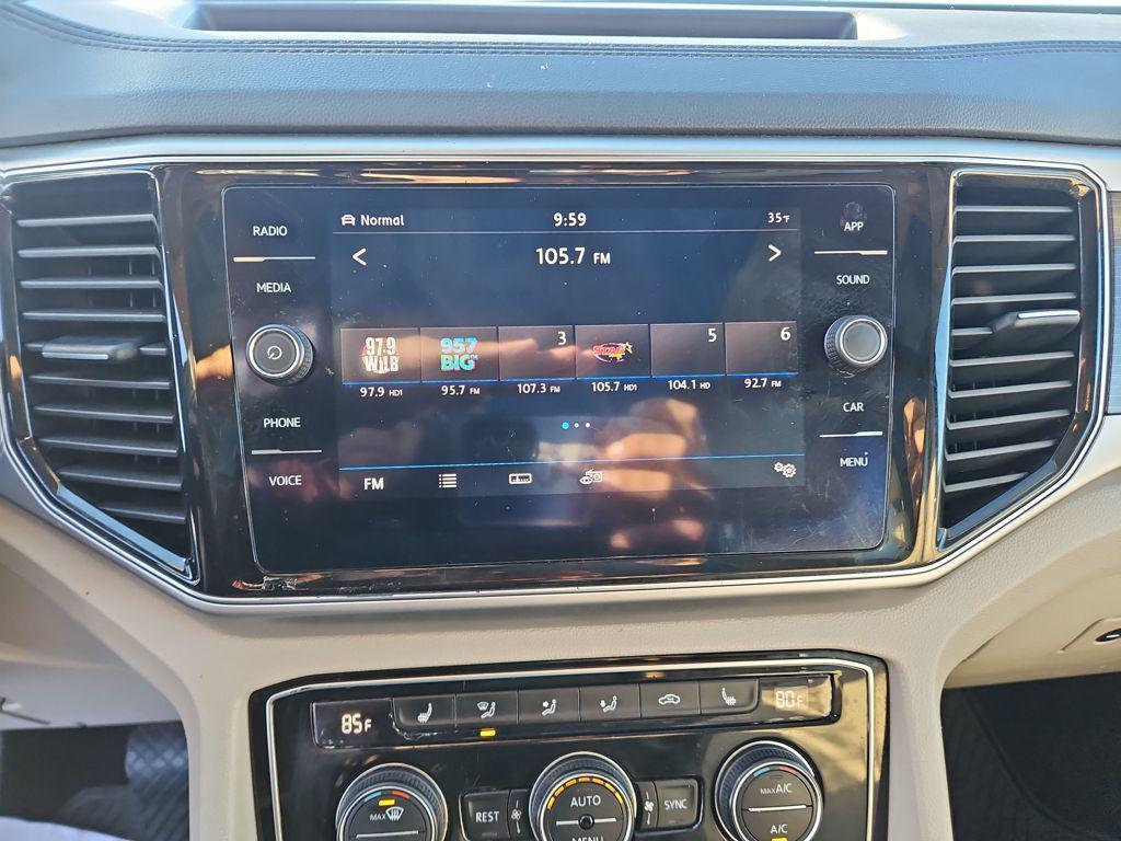 used 2018 Volkswagen Atlas car, priced at $9,922