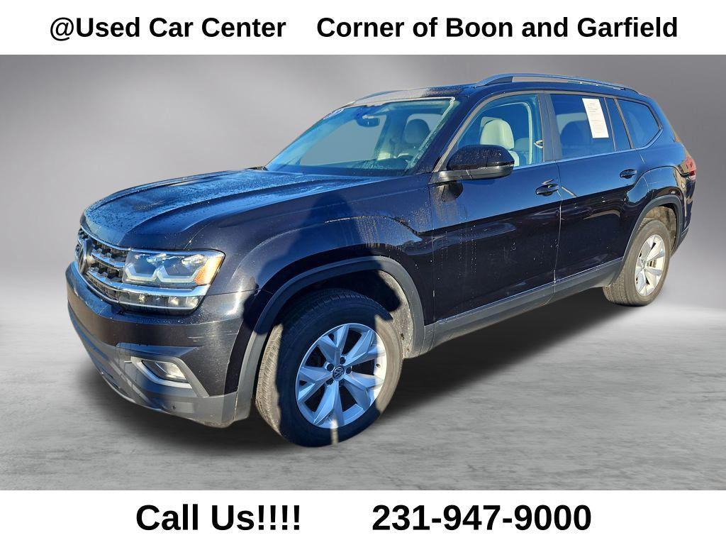 used 2018 Volkswagen Atlas car, priced at $9,922