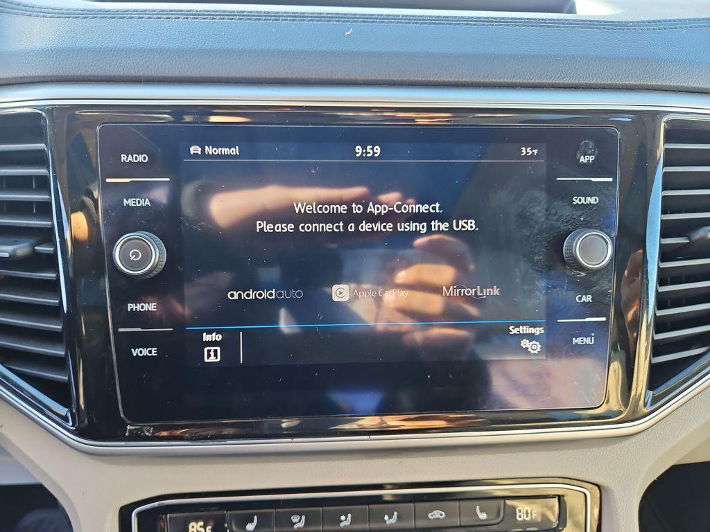 used 2018 Volkswagen Atlas car, priced at $9,922