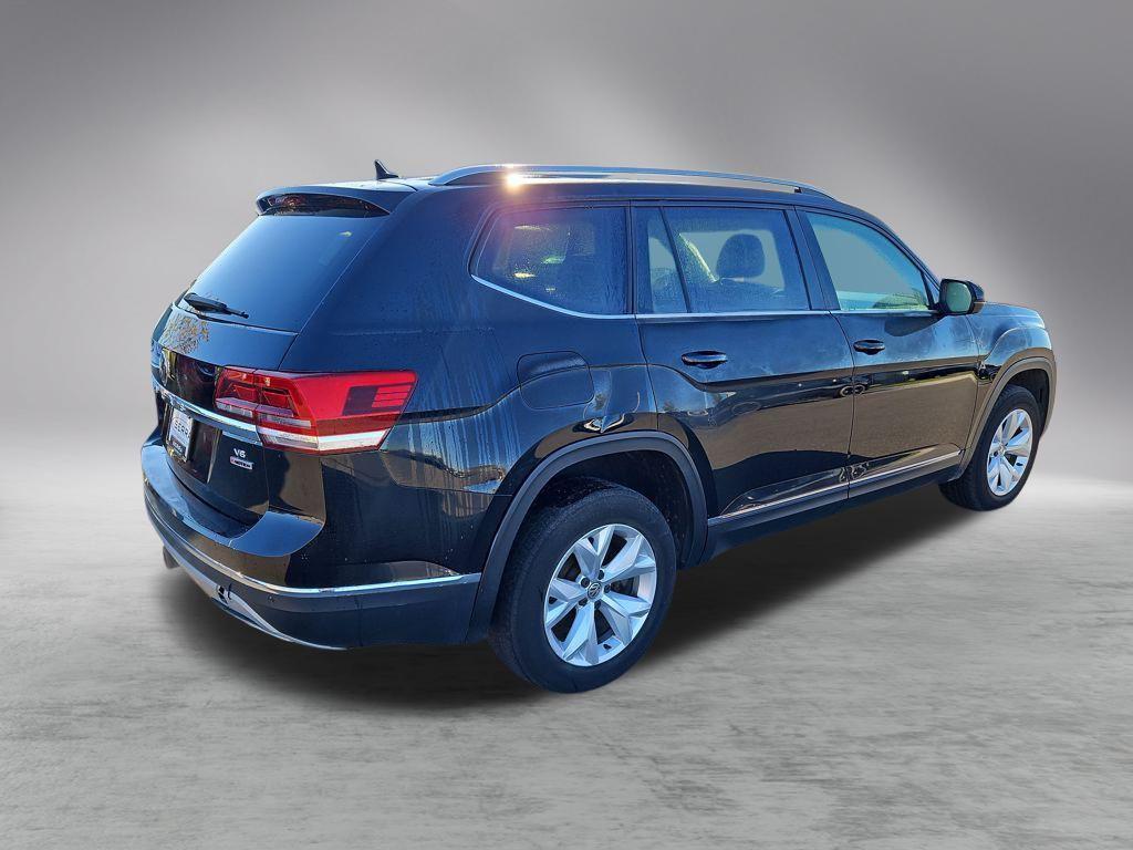 used 2018 Volkswagen Atlas car, priced at $9,922