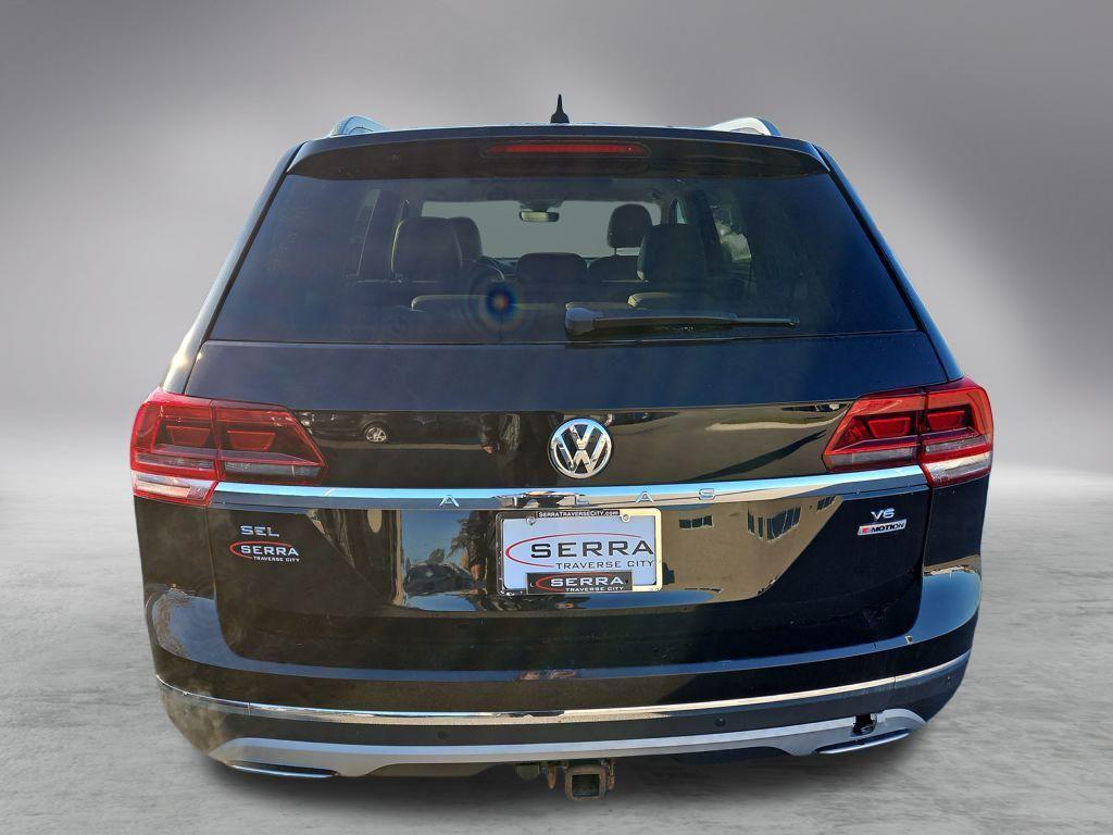 used 2018 Volkswagen Atlas car, priced at $9,922