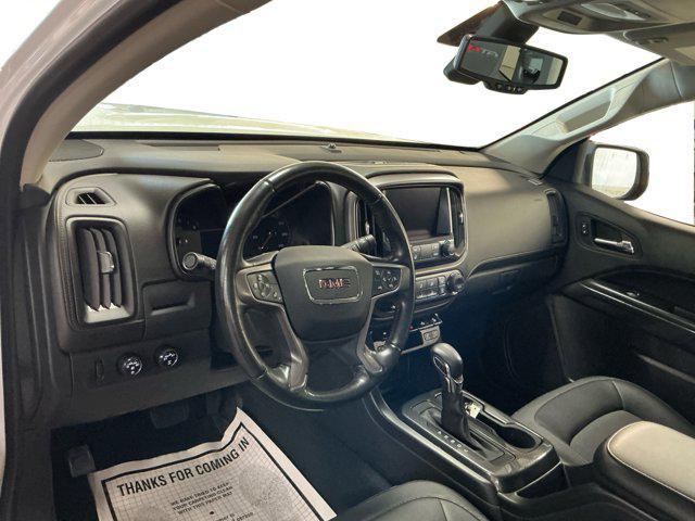 used 2022 GMC Canyon car, priced at $34,112