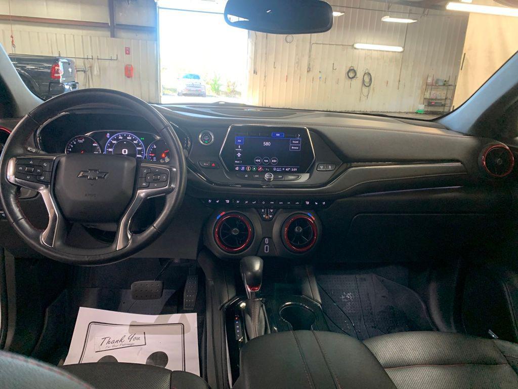 used 2022 Chevrolet Blazer car, priced at $27,911
