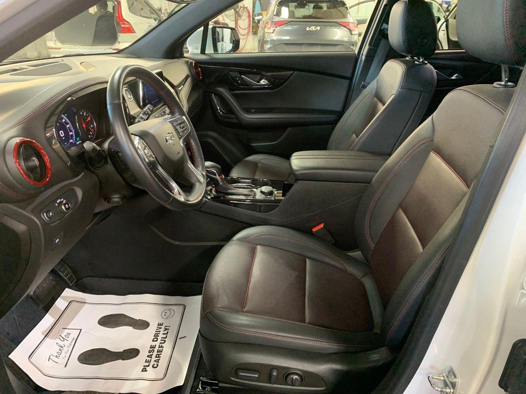 used 2022 Chevrolet Blazer car, priced at $27,911