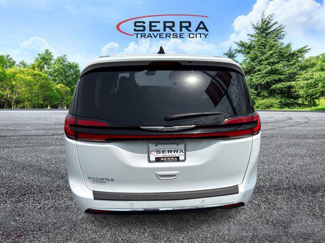 used 2023 Chrysler Pacifica car, priced at $24,825