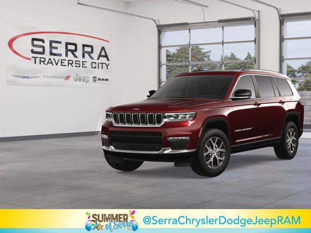 new 2025 Jeep Grand Cherokee L car, priced at $56,030