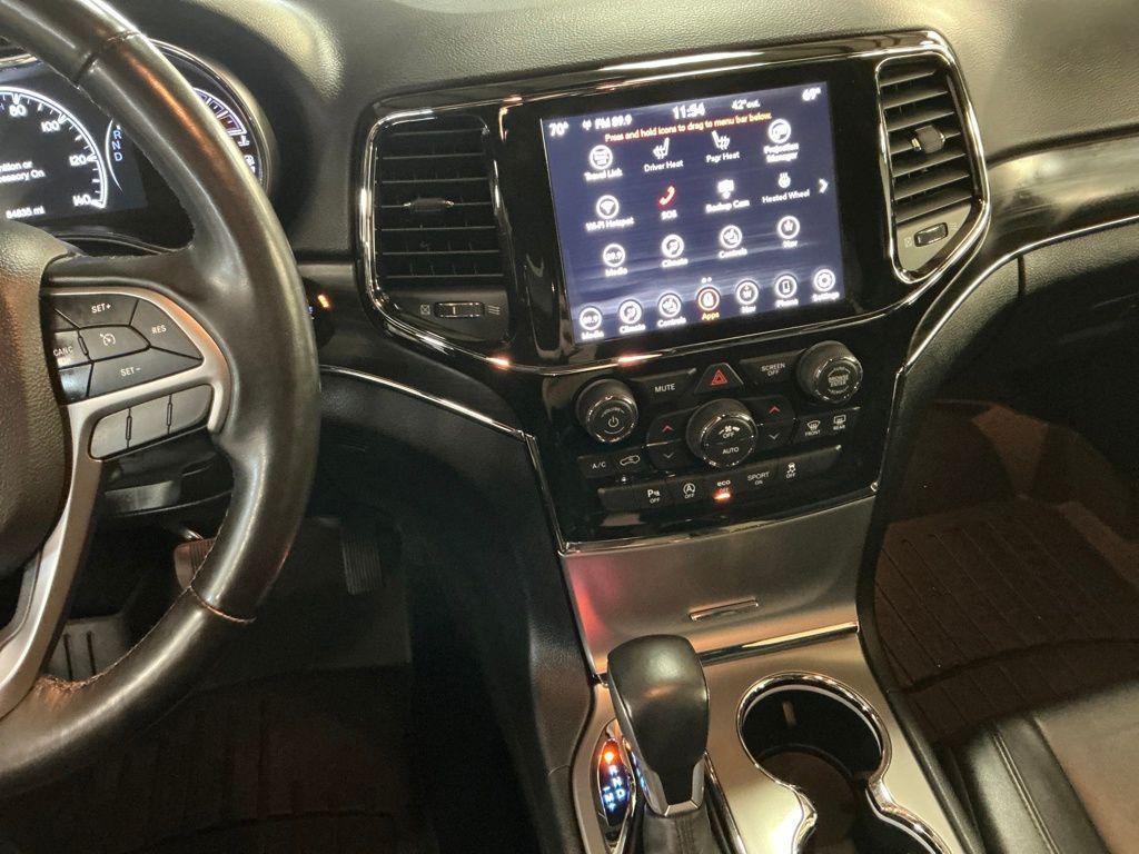 used 2021 Jeep Grand Cherokee car, priced at $22,211