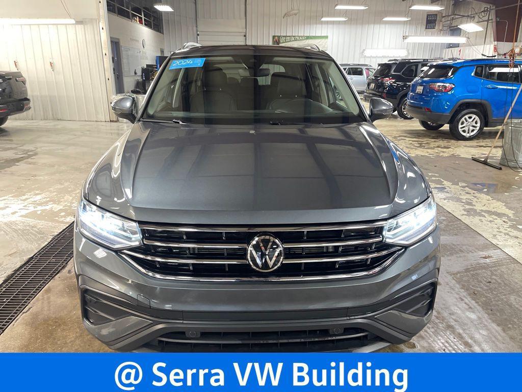 used 2024 Volkswagen Tiguan car, priced at $26,722