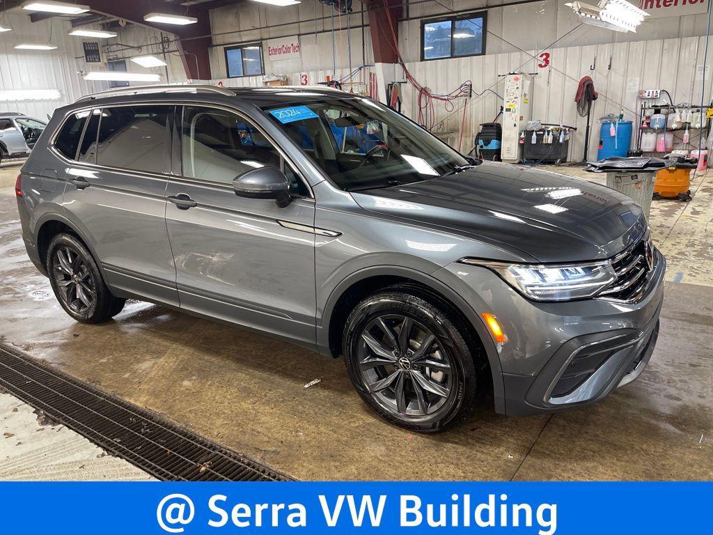 used 2024 Volkswagen Tiguan car, priced at $26,722
