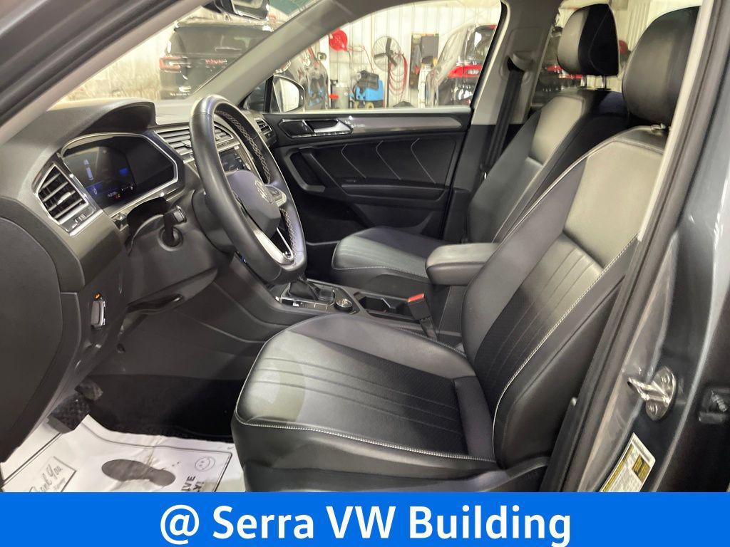 used 2024 Volkswagen Tiguan car, priced at $26,722