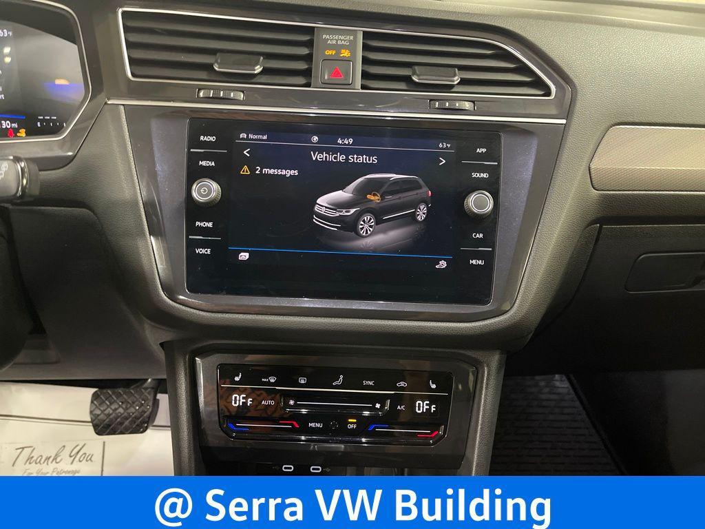 used 2024 Volkswagen Tiguan car, priced at $26,722